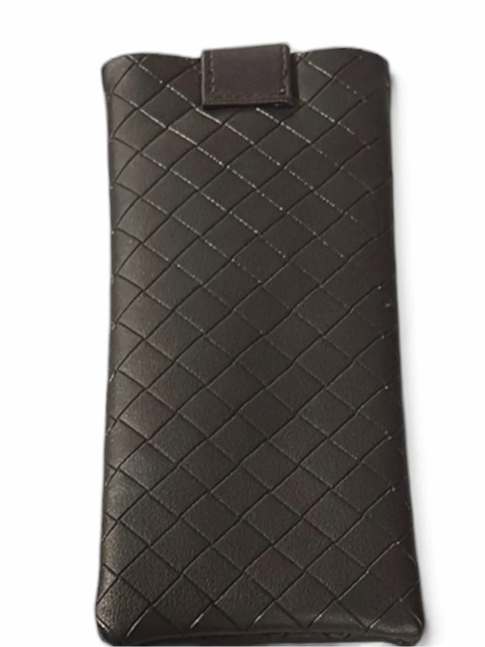 Bottega Veneta Intrecciato Leather Sunglasses Case Pouch EUC authentic